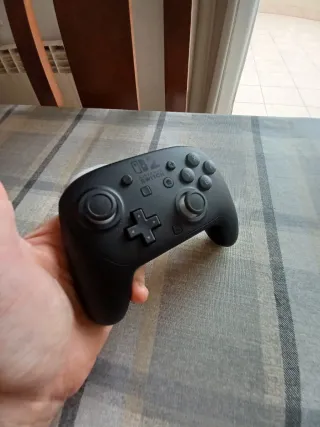 NintendoSwitch 2 + Mando Pro + Zelda Skyward Sword