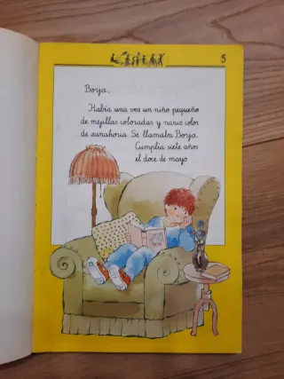 Libro de lectura anaya antos 1