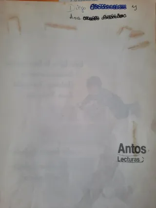 Libro de lectura anaya antos 1