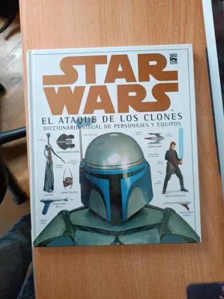 Star Wars. El ataque de los clones. Diccionario.