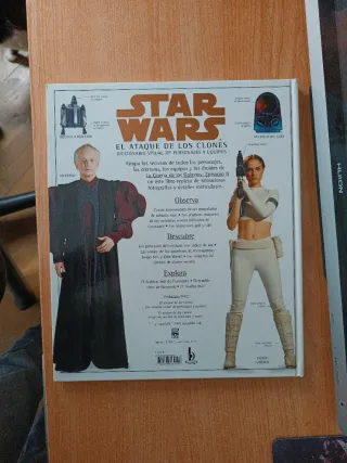 Star Wars. El ataque de los clones. Diccionario.