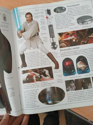 Star Wars. El ataque de los clones. Diccionario.