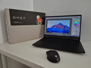 PC Gaming Portátil HP OMEN 17 RTX 4070 1TB Ryzen 7