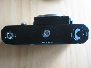 Nikon F Clásica Negra + NIKKOR 50mm f/1.4