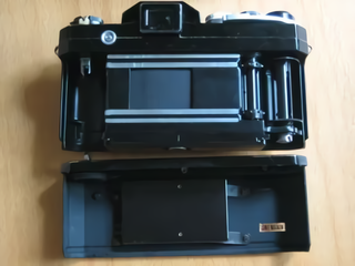 Nikon F Clásica Negra + NIKKOR 50mm f/1.4