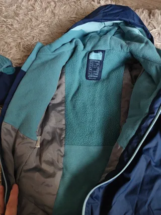 Tuta da neve bimbo Wedze blu