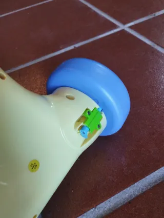 Andador correpasillos infantil