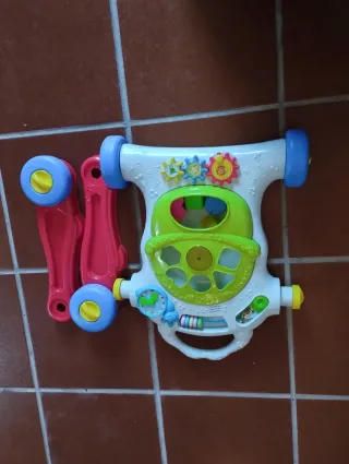 Andador correpasillos infantil