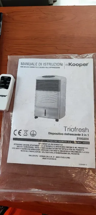 Raffrescatore 3 in 1