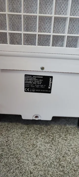 Raffrescatore 3 in 1