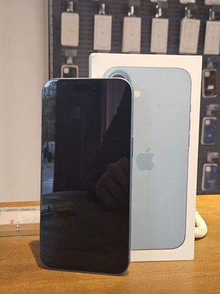 IPHONE 16 256GB VERDE 100% BATTERIA