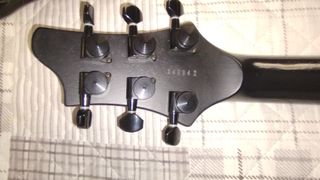 Guitarra Eléctrica Mensinger Custom Joker Negra