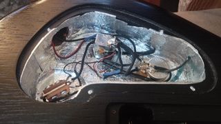 Guitarra Eléctrica Mensinger Custom Joker Negra