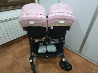 Carrito Gemelar Bugaboo Donkey 3 Completo