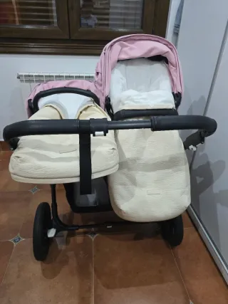 Carrito Gemelar Bugaboo Donkey 3 Completo