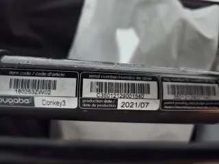 Carrito Gemelar Bugaboo Donkey 3 Completo