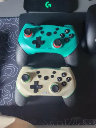 Mandos Nintendo Switch