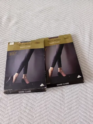 Lote 2 leggings Amaya Arzuaga Marie Claire