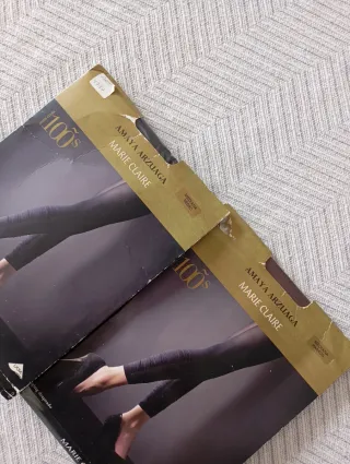 Lote 2 leggings Amaya Arzuaga Marie Claire