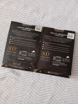 Lote 2 leggings Amaya Arzuaga Marie Claire