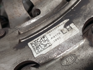 KIT EMBRAGUE DACIA LOGAN MCV II FAMILIAR K9K C6 3