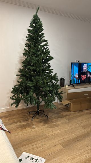 Árbol de Navidad Xmas Home Verde.