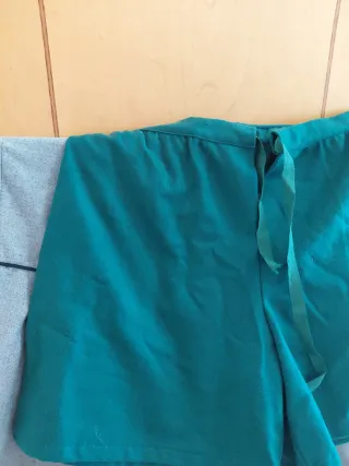 Negrilla verde talla 12