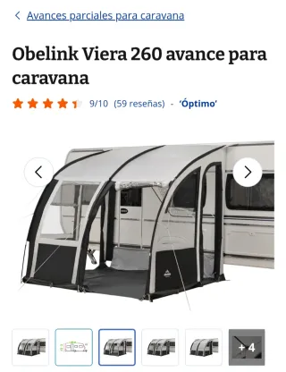 Avance Obelink Viera 260 para caravana
