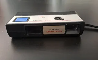 Cámara Halina 104 Pocket años 70