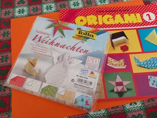 Libro guida creativo “ Origami" + fogli