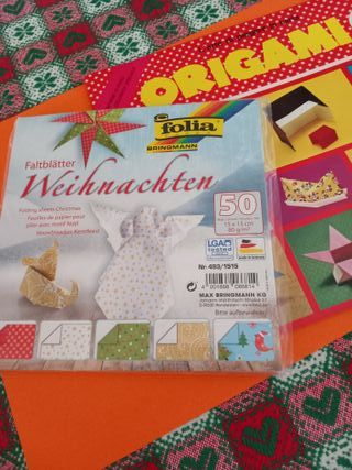 Libro guida creativo “ Origami" + fogli