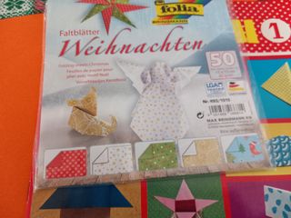 Libro guida creativo “ Origami" + fogli