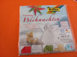 Libro guida creativo “ Origami" + fogli