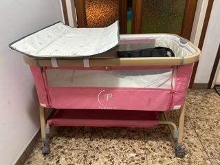 Cuna de Colecho Rosa