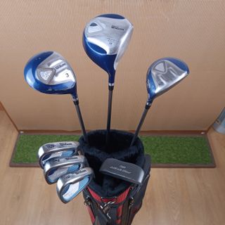 Palos de gofl / Medio juego Wilson / Mujer diestra