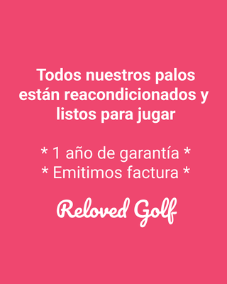 Palos de gofl / Medio juego Wilson / Mujer diestra