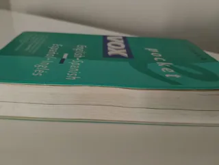 Diccionario pocket inglés español