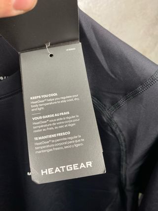 Camisa compresión Under Armour HeatGear