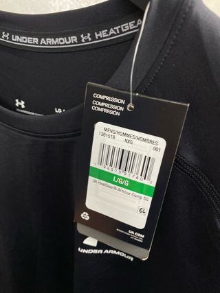 Camisa compresión Under Armour HeatGear