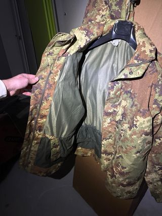 Giubbotto Gore-Tex Mimetico