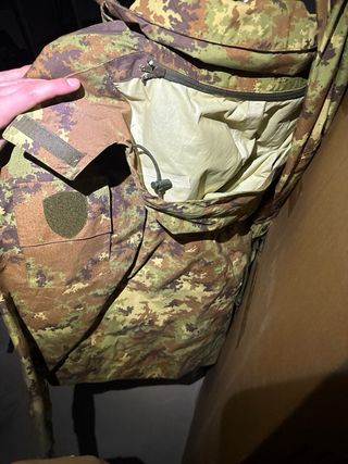 Giubbotto Gore-Tex Mimetico