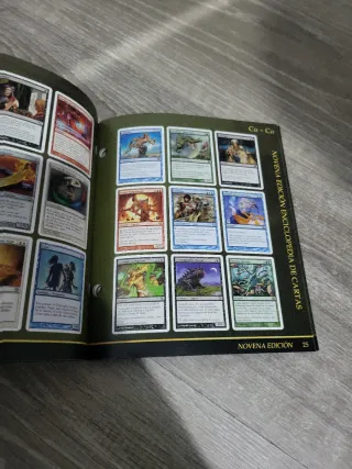 Guía Magic The Gathering Novena Edición