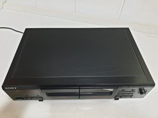 Lettore cassette Sony doppio deck