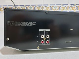 Lettore cassette Sony doppio deck