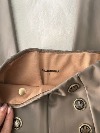 Leggings efecto piel Calzedonia