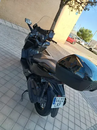 Honda Forza 125 2019 Negra