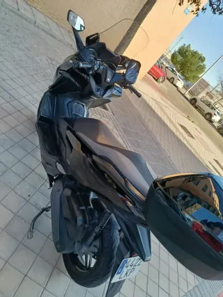 Honda Forza 125 2019 Negra