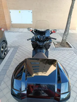 Honda Forza 125 2019 Negra