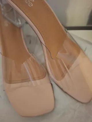 Chanclas Vance Verano Beige Transparentes