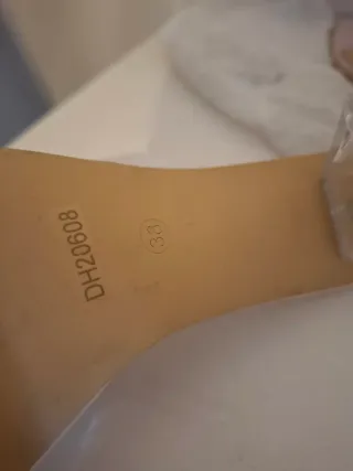 Chanclas Vance Verano Beige Transparentes